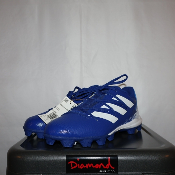 Adidas Afterburner 8 MD Youth Baseball Cleats - Picture 3 of 6